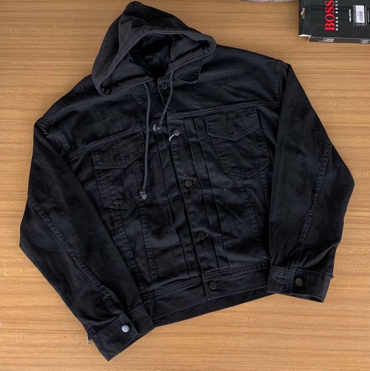 Jacket/ hoodie combo