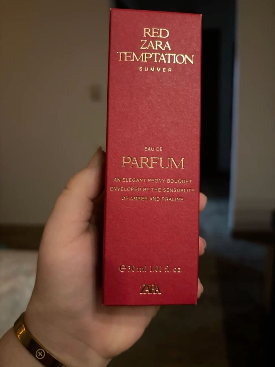 Zara temptation unisex