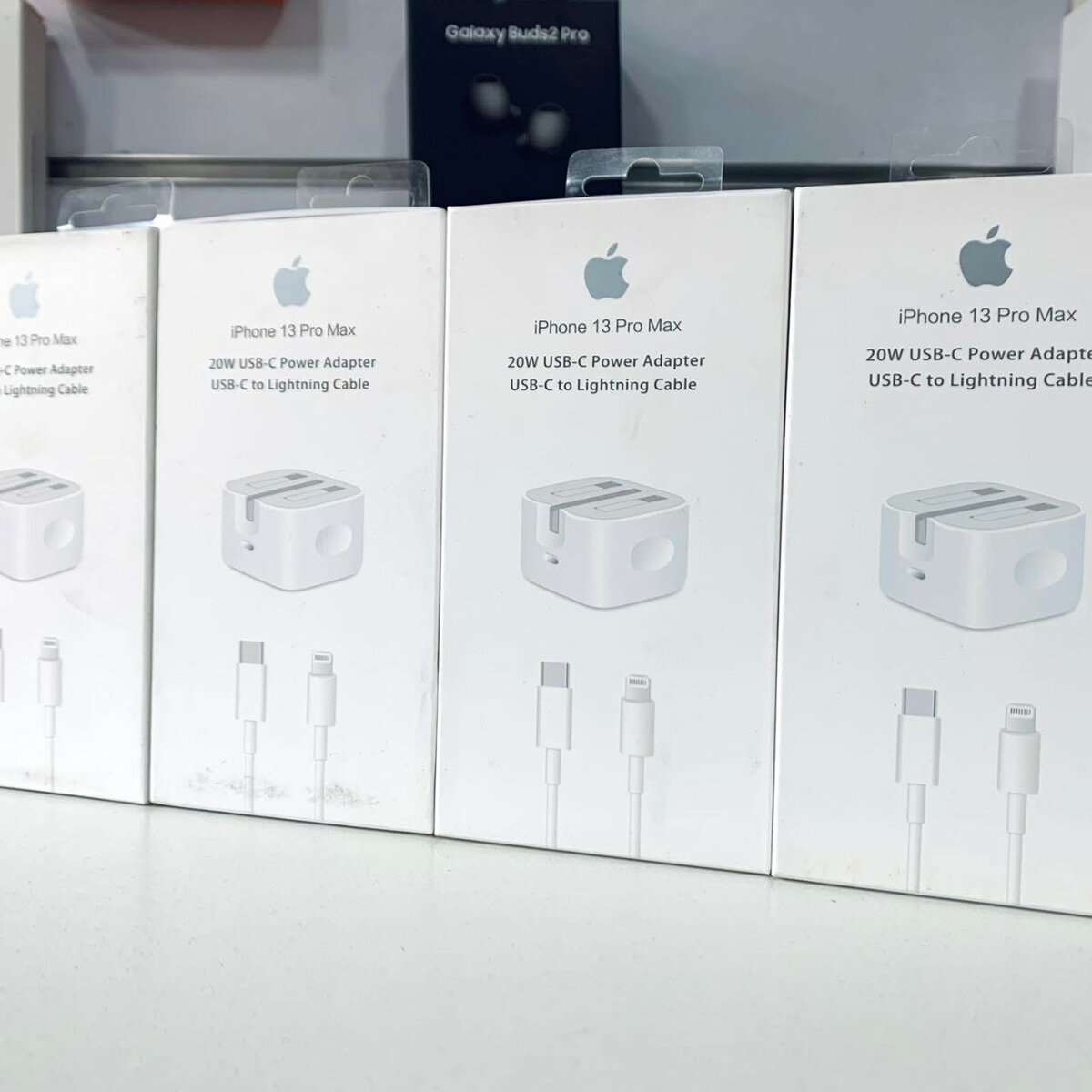 Original iPhone type-C chargers