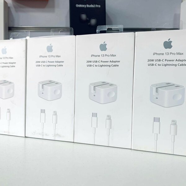 Original iPhone type-C chargers