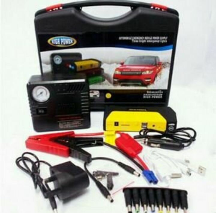 Kit de démarrage voiture portable