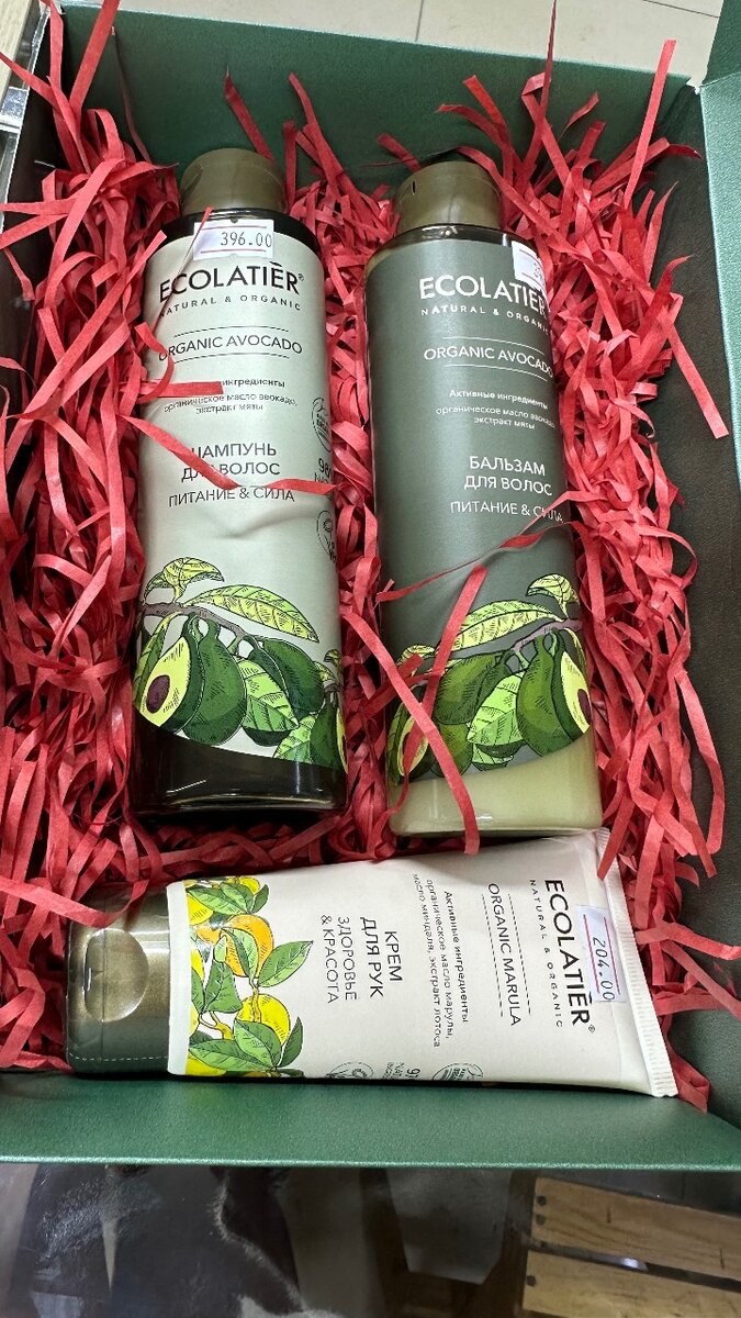 Подарочные наборы