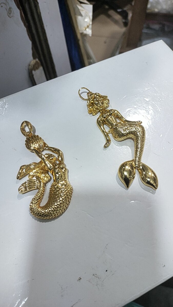 Médailles pour chaîne