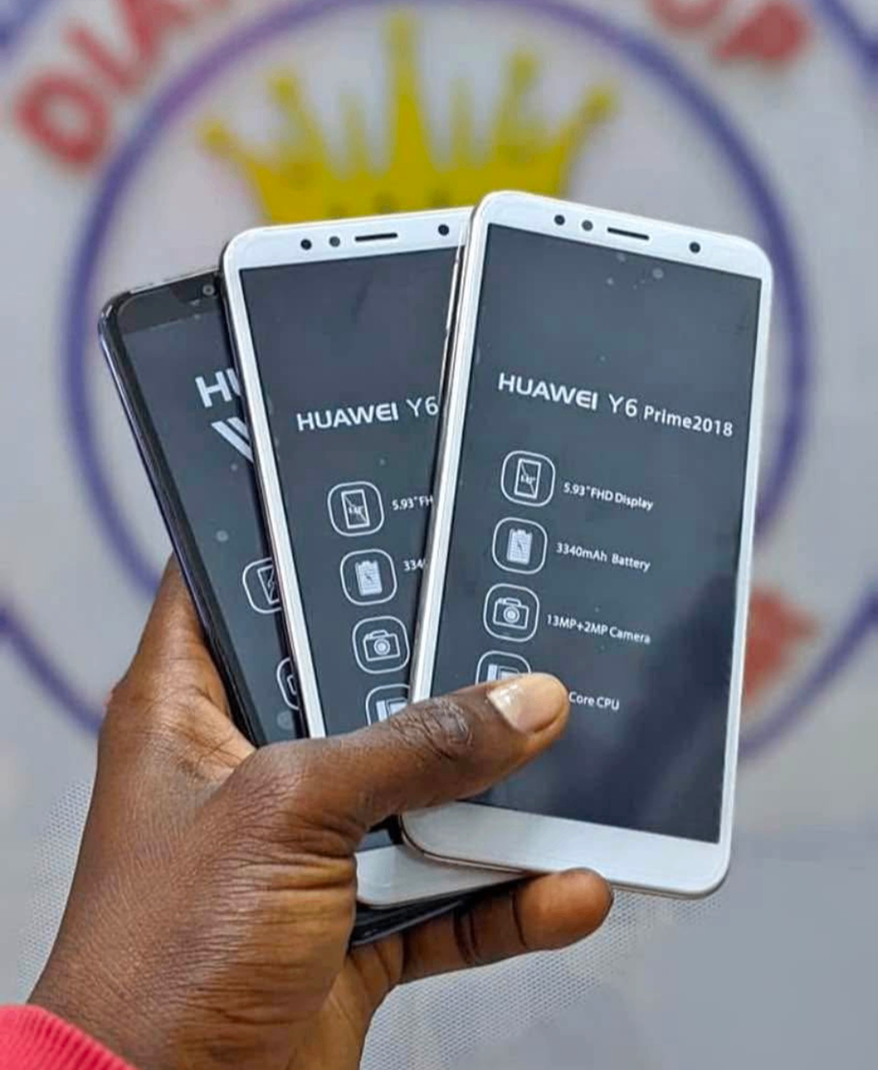 Huawei Y6 Prime 2018 Smartphone