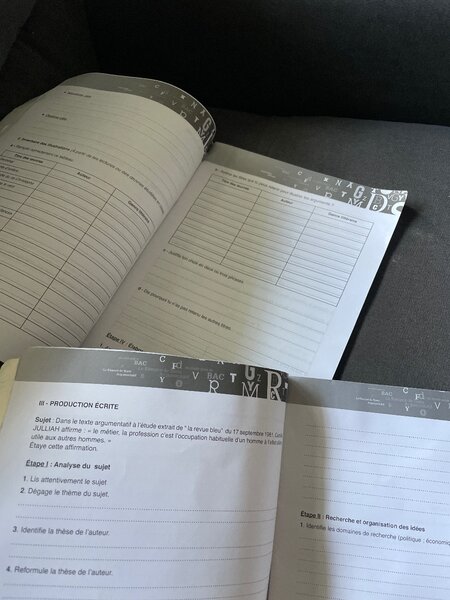 Cahiers de Révision Bac