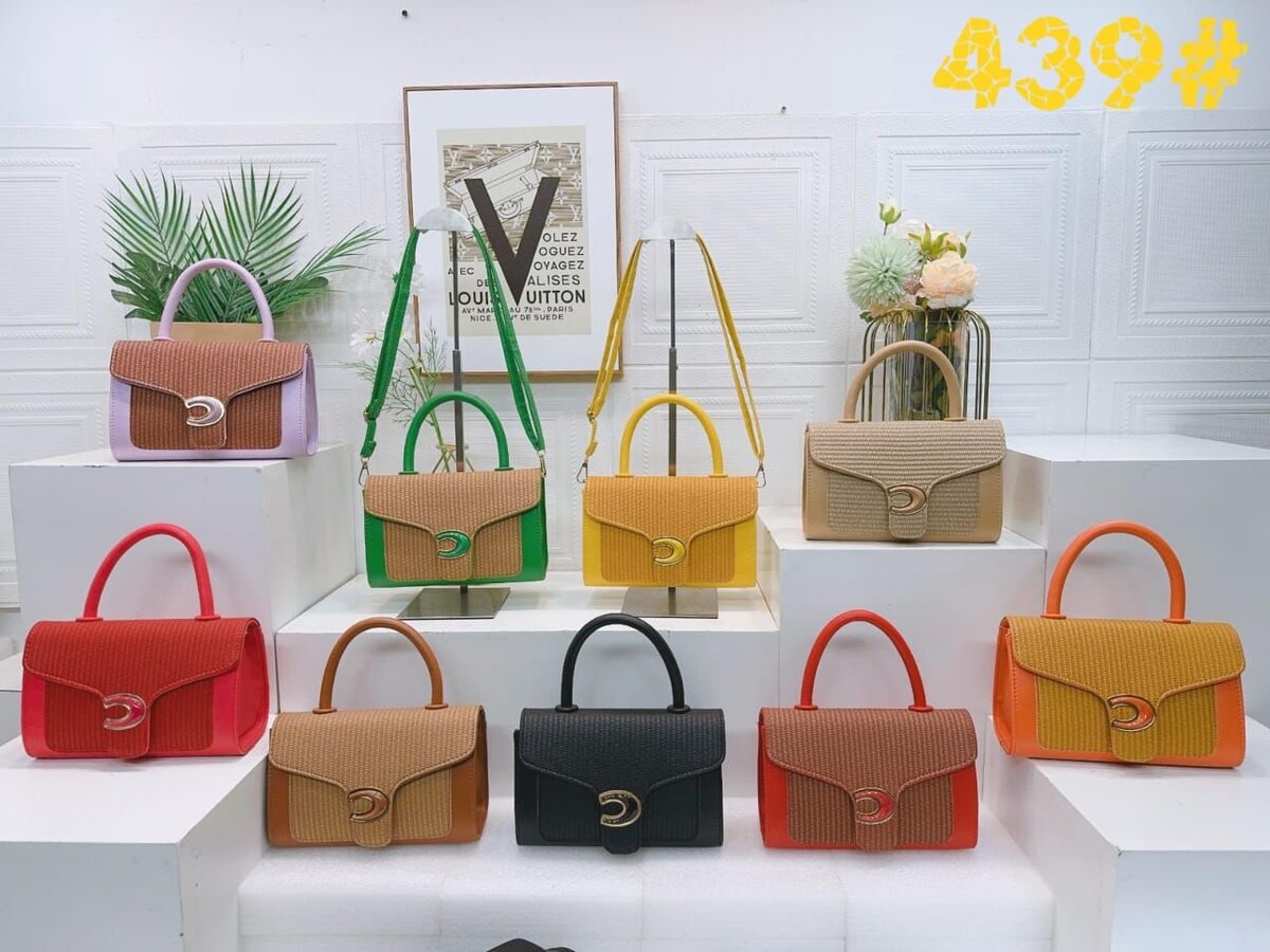 Sac en cuir élégant