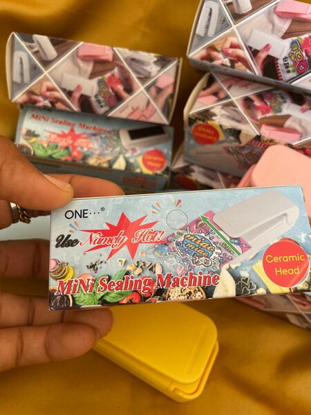 Mini Scelleuse Portable