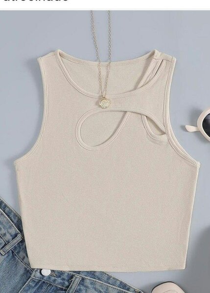 Débardeur élégant femme