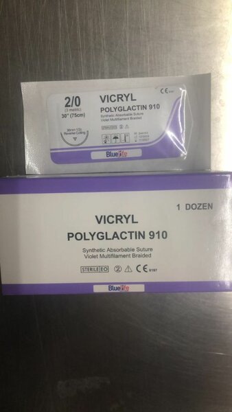 Vicryl Sutures  All sizes