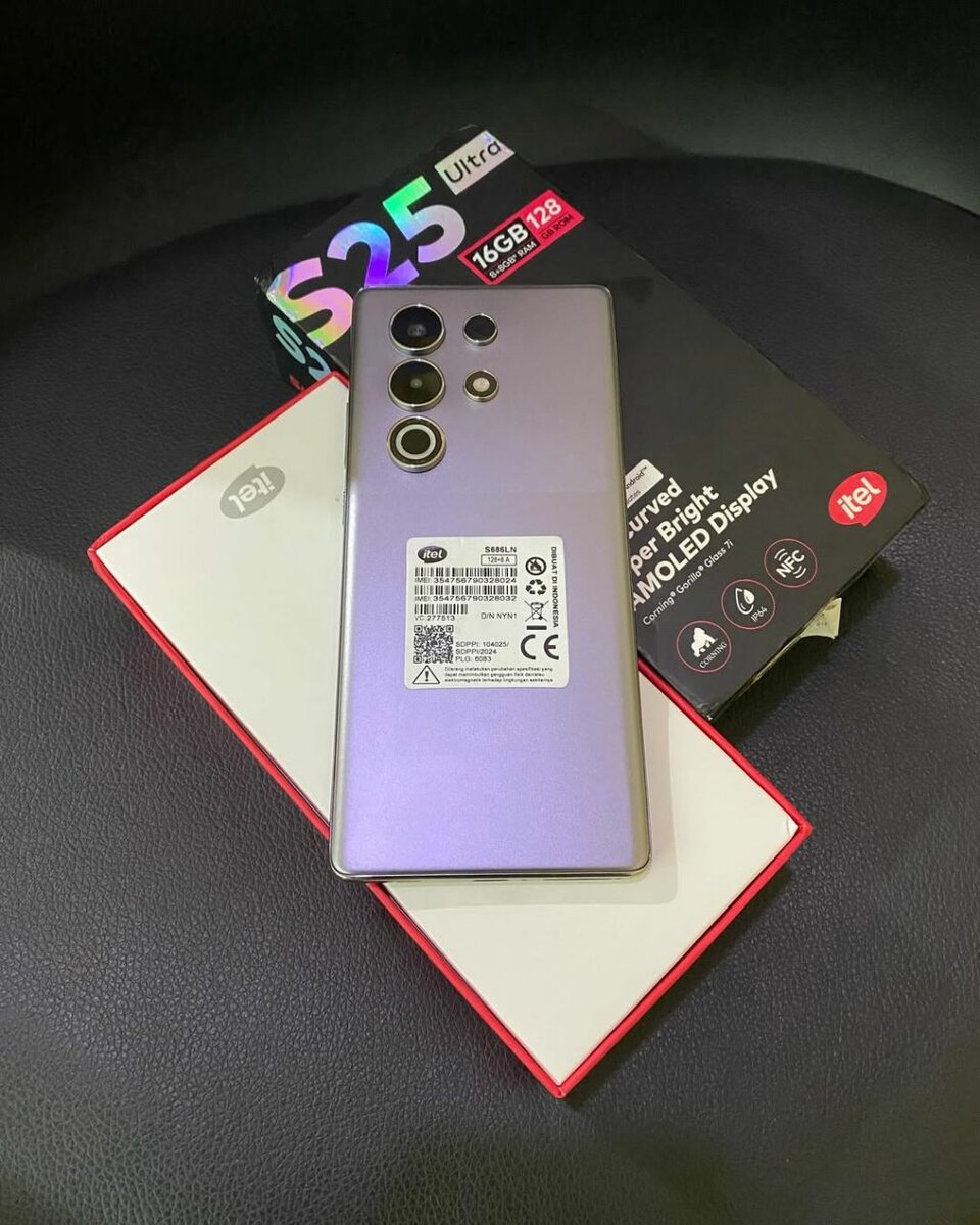 Itel S25 Ultra - 8/256Go