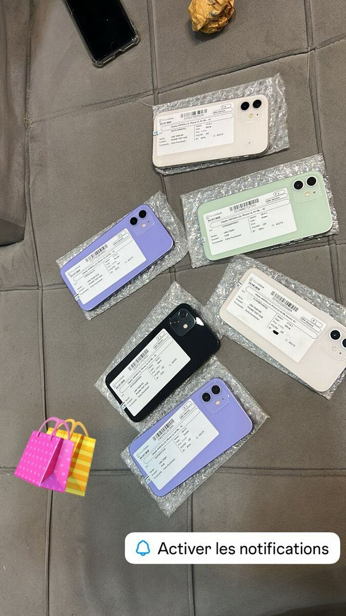 Smartphones puissants neufs