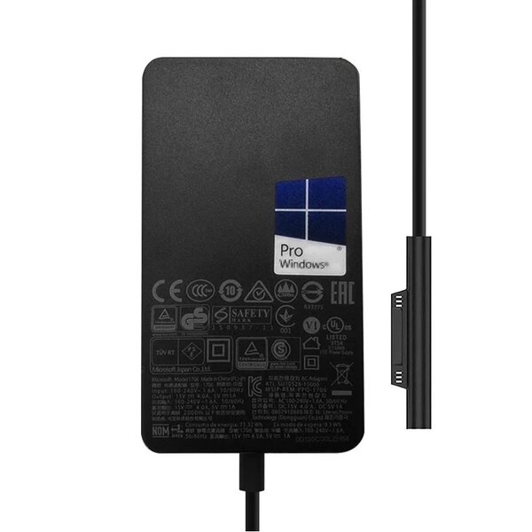 Chargeur surface pro