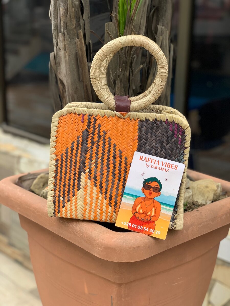 Sacs en Raphia Écologiques