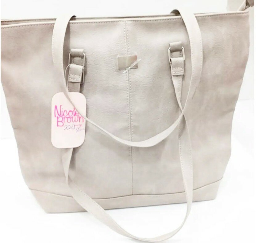 Shopper bag gray