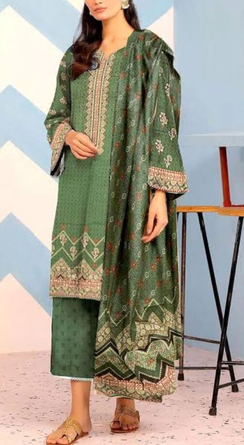 3 piece suit lawn