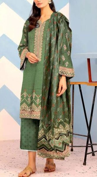 3 piece suit lawn