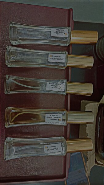 Handbag perfumes both Male and Female scents