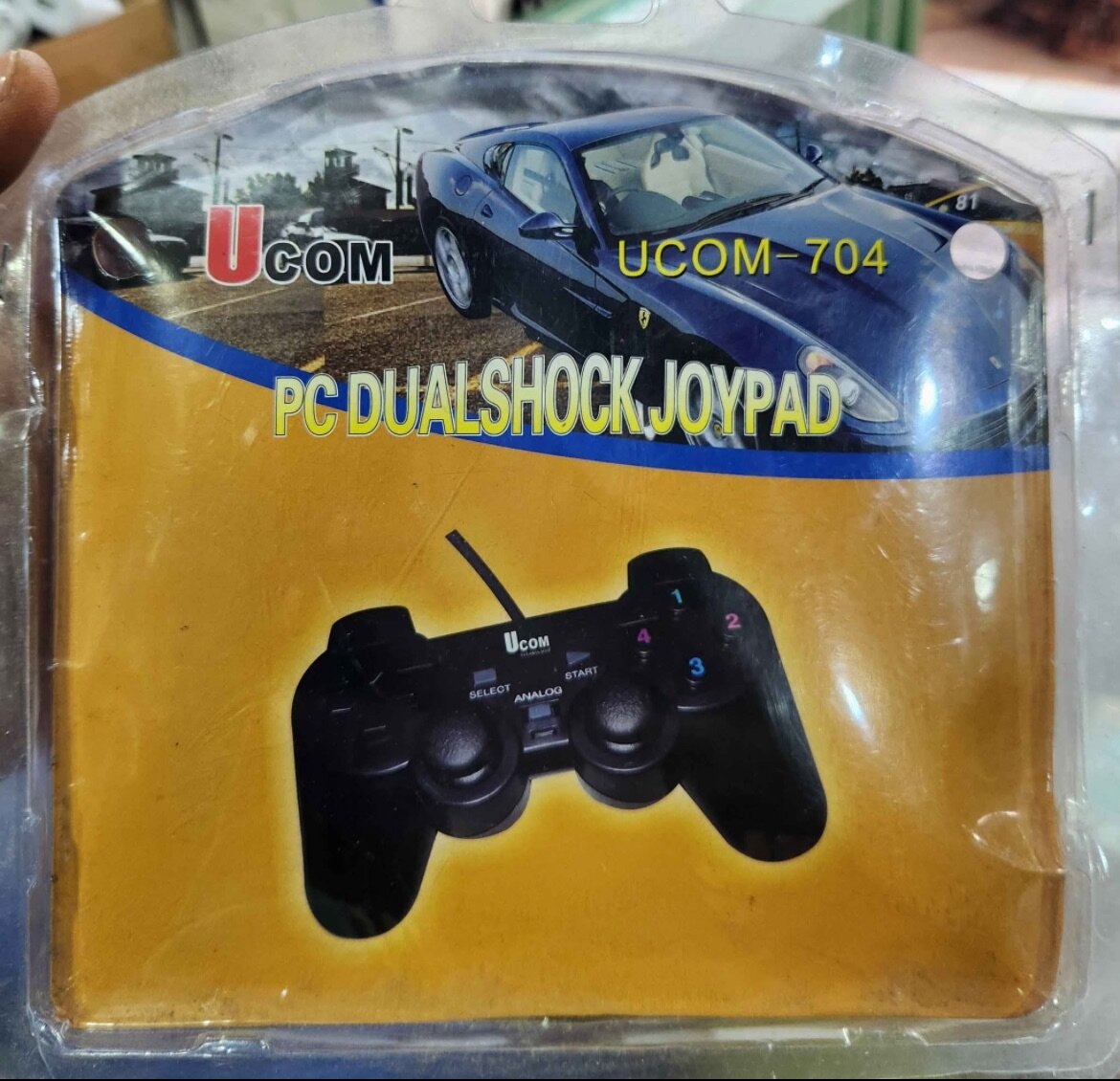 Manette USB Double Vibration PC