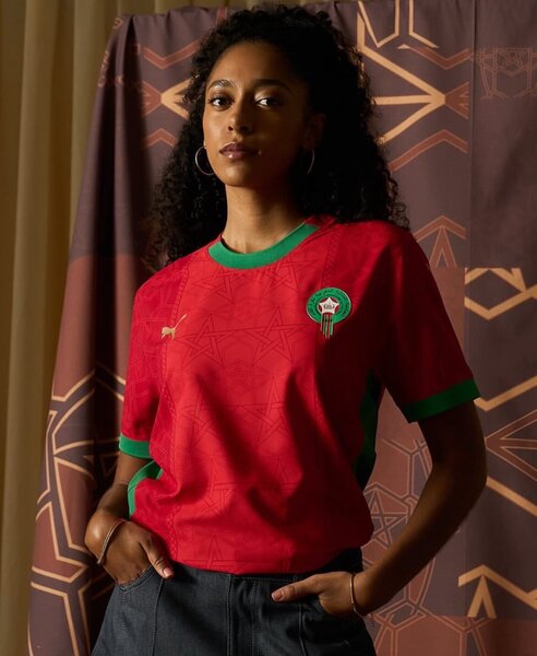 Maillot Maroc Rouge Puma
