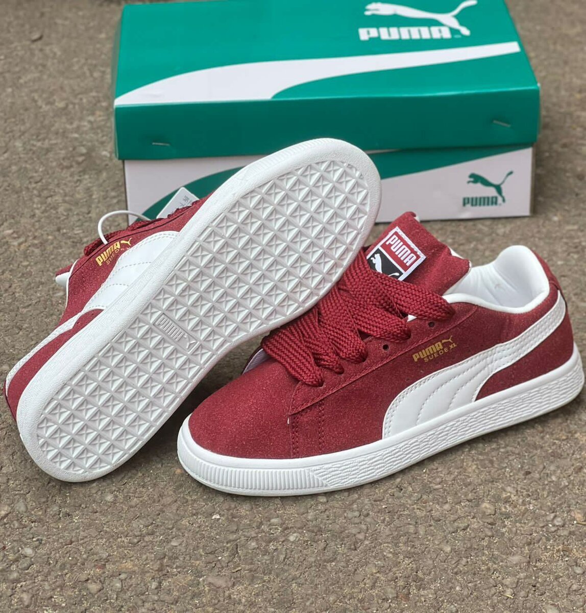 *Marque*: Puma suede xl ( original dans carton ) *Prix*: 18.