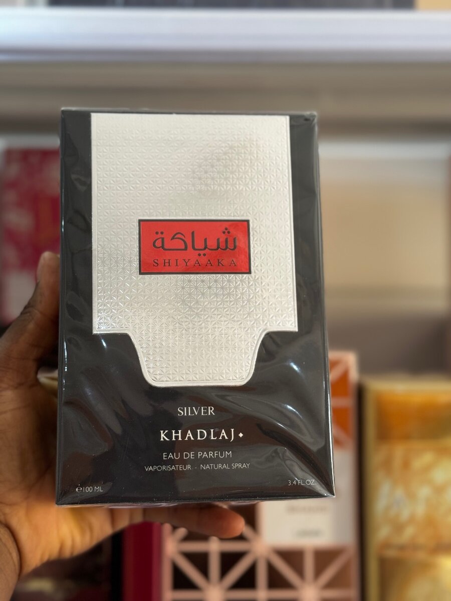 Shiyaaka Silver by Khadlaj