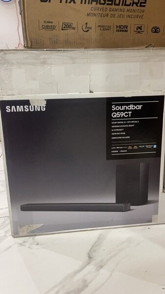 Soundbar Q59CT