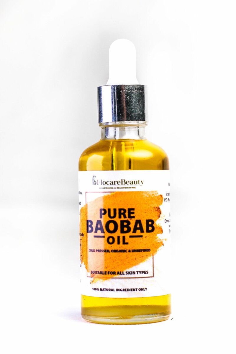 Pure Baobab Oil