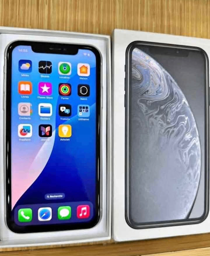 iPhone XR Rouge 64 Go Débloqué