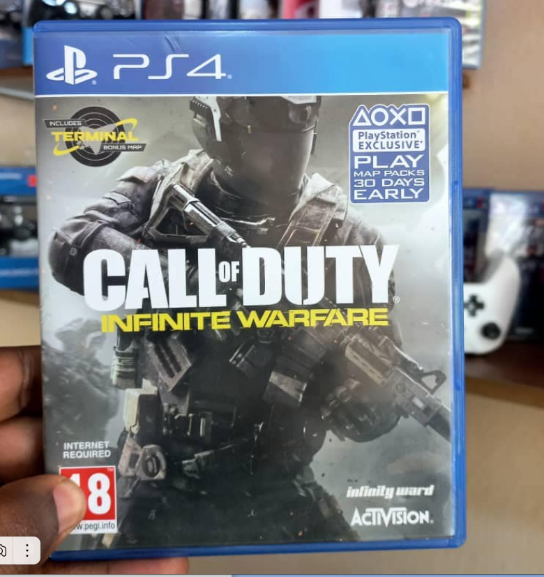 call of duty infinite warfare