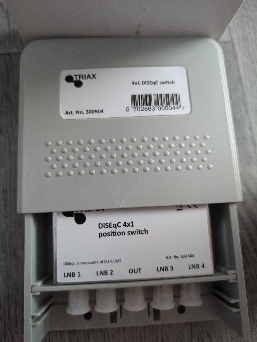 Diseqc 4x1