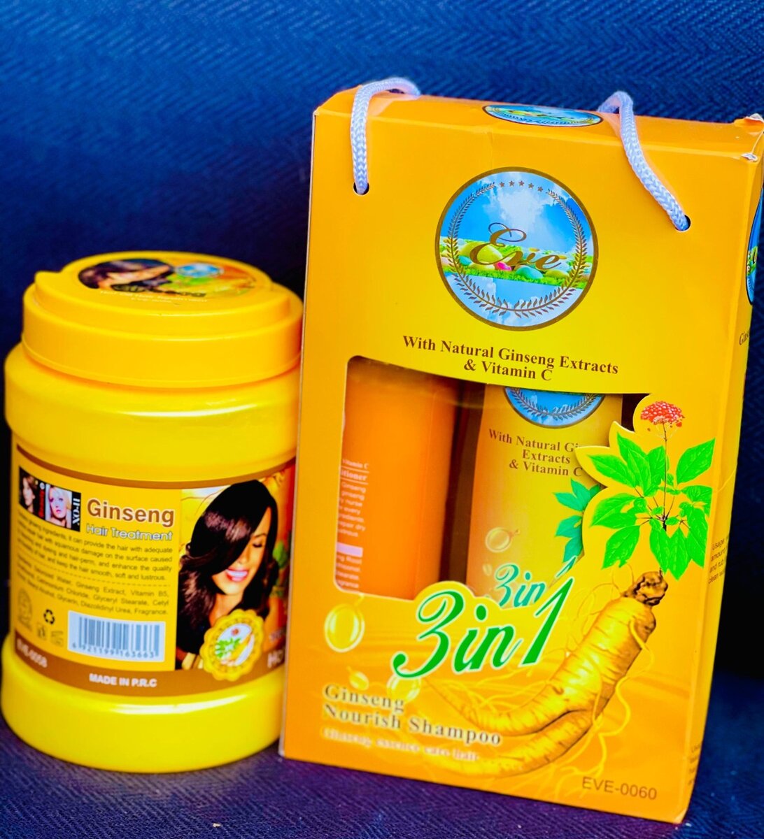 Duo shampooing&démêlant