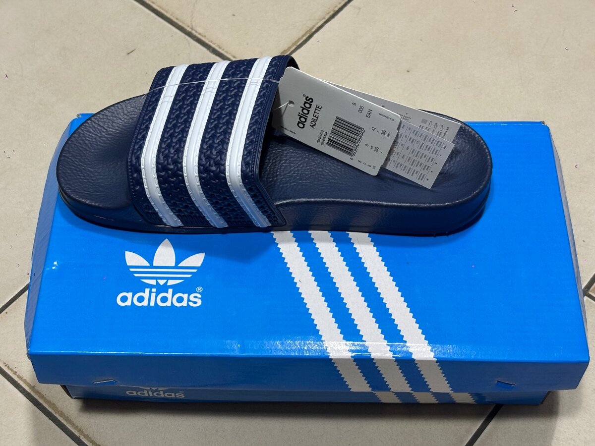 Adidas Claquettes Sport Homme