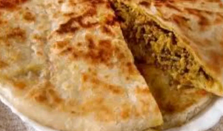 Chicken Paratha