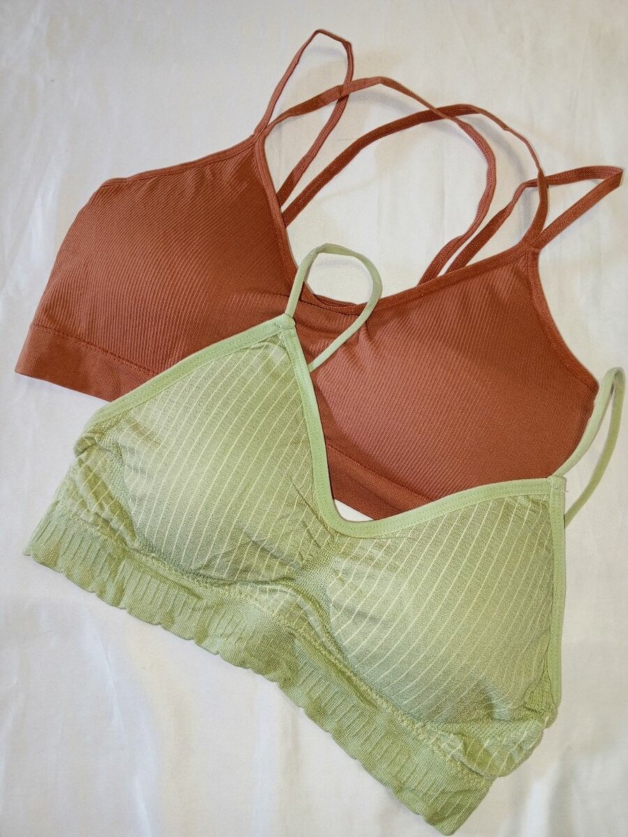 Lot de Brassières Confortables