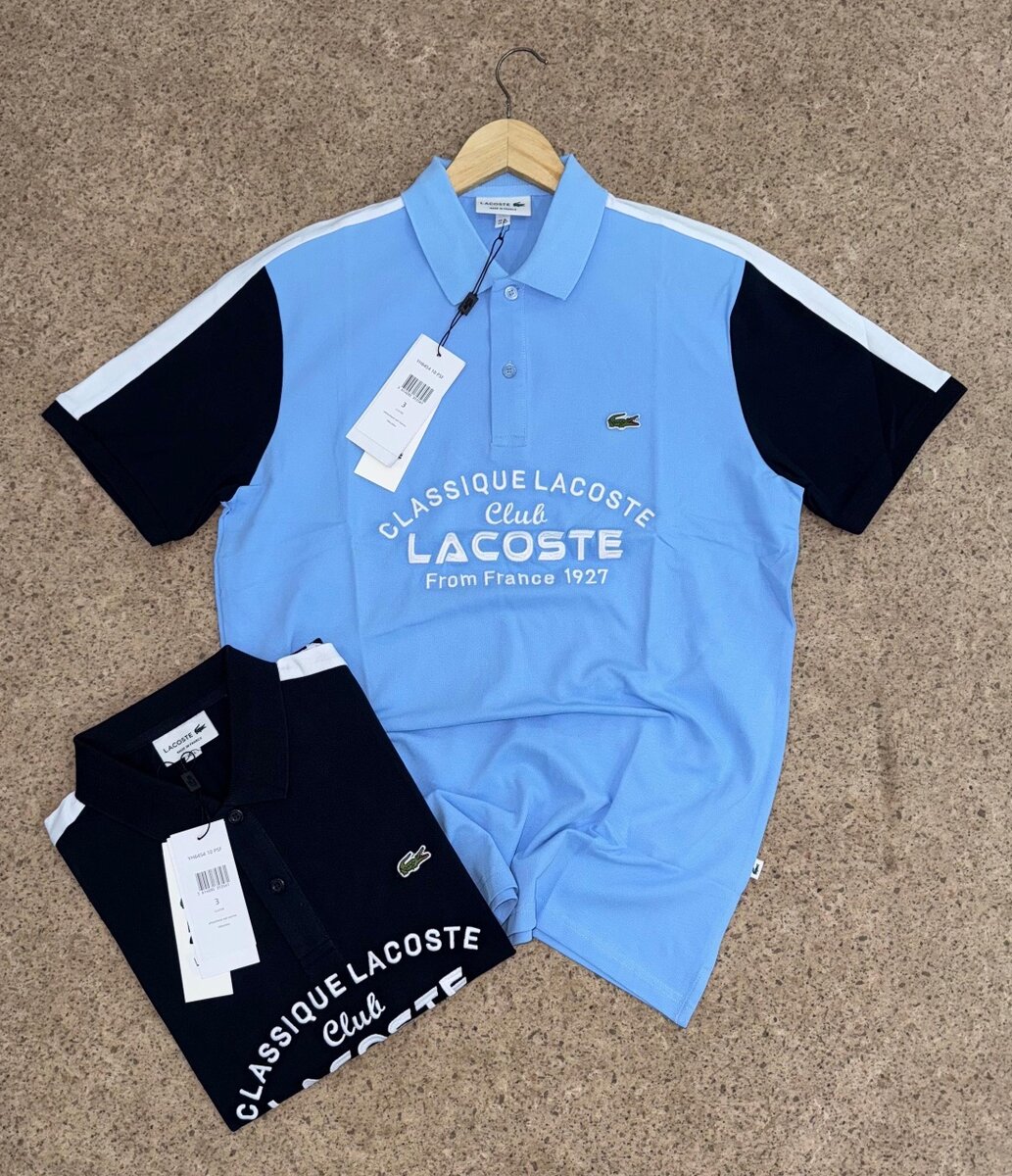 Polo Lacoste et karl