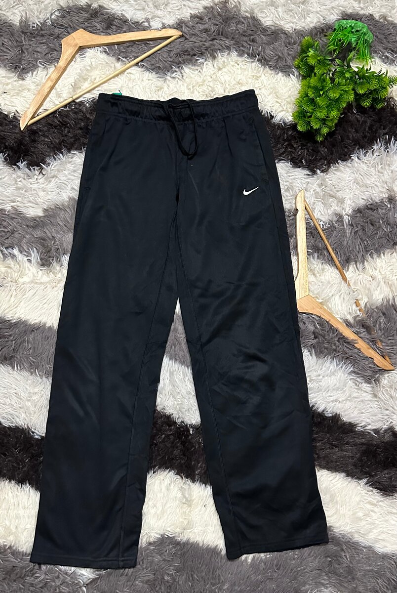 Jogging Nike streetwear noir