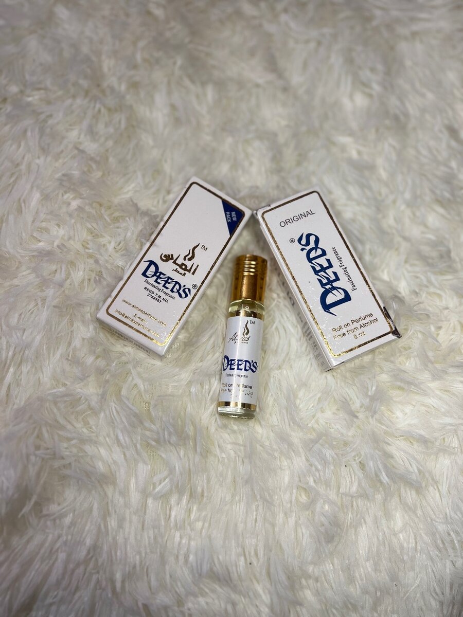 Parfum Deeds Original Roll-On