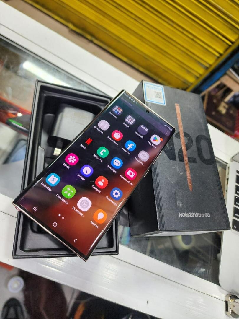 Samsung Galaxy note 20 ultra