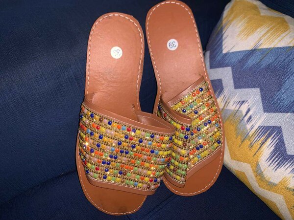 Sandales sénégalais