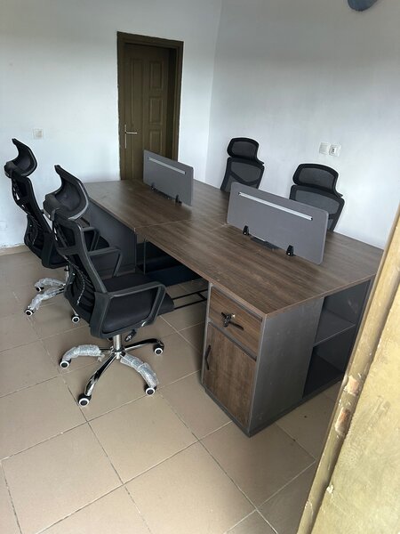 Bureau open Space 4 places