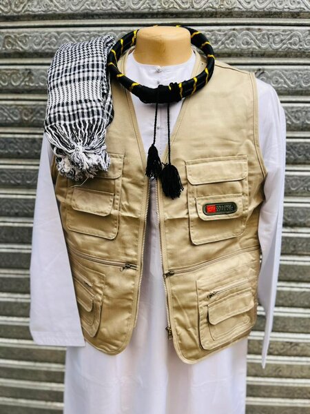 Mens coat full outfit