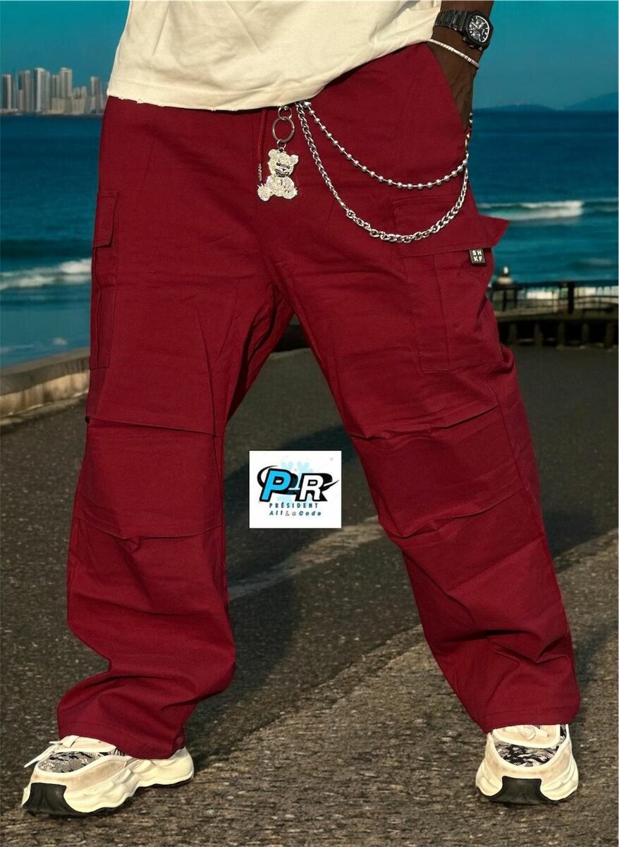 Pantalons cargo streetwear tendance