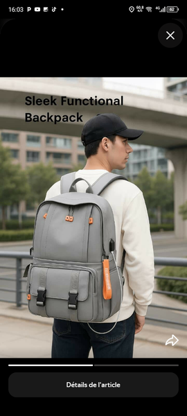 Sac à dos multifonction