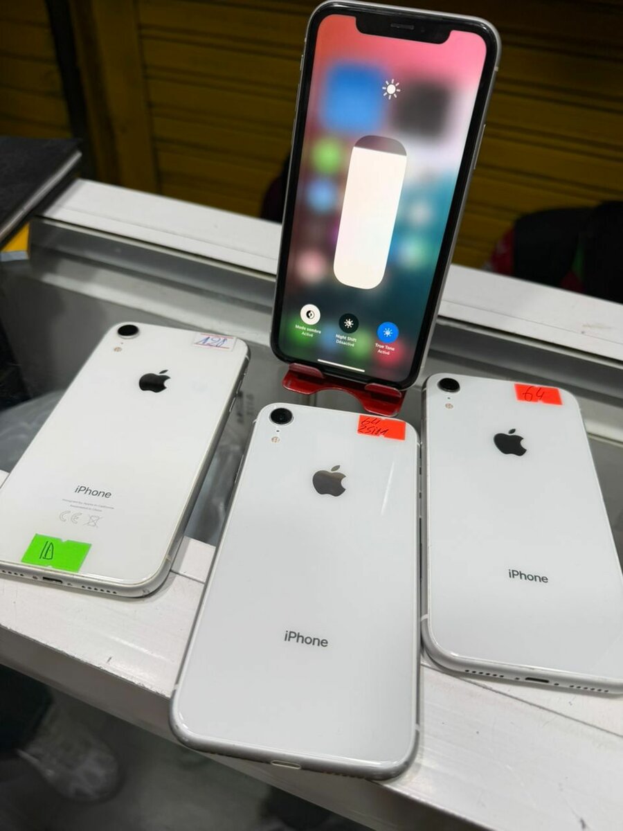 Les Xr sont versées hein