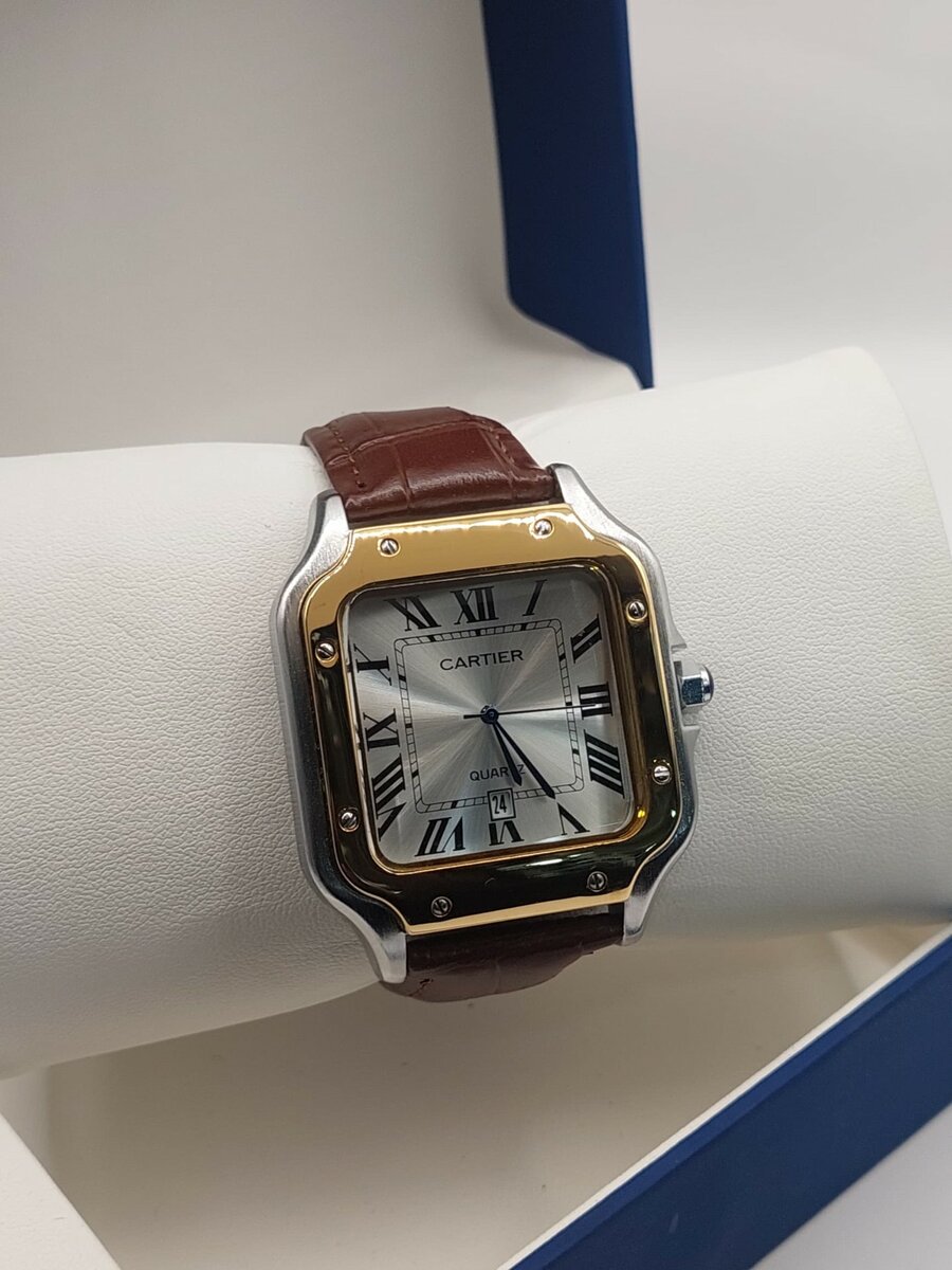 Cartier Leather Watch