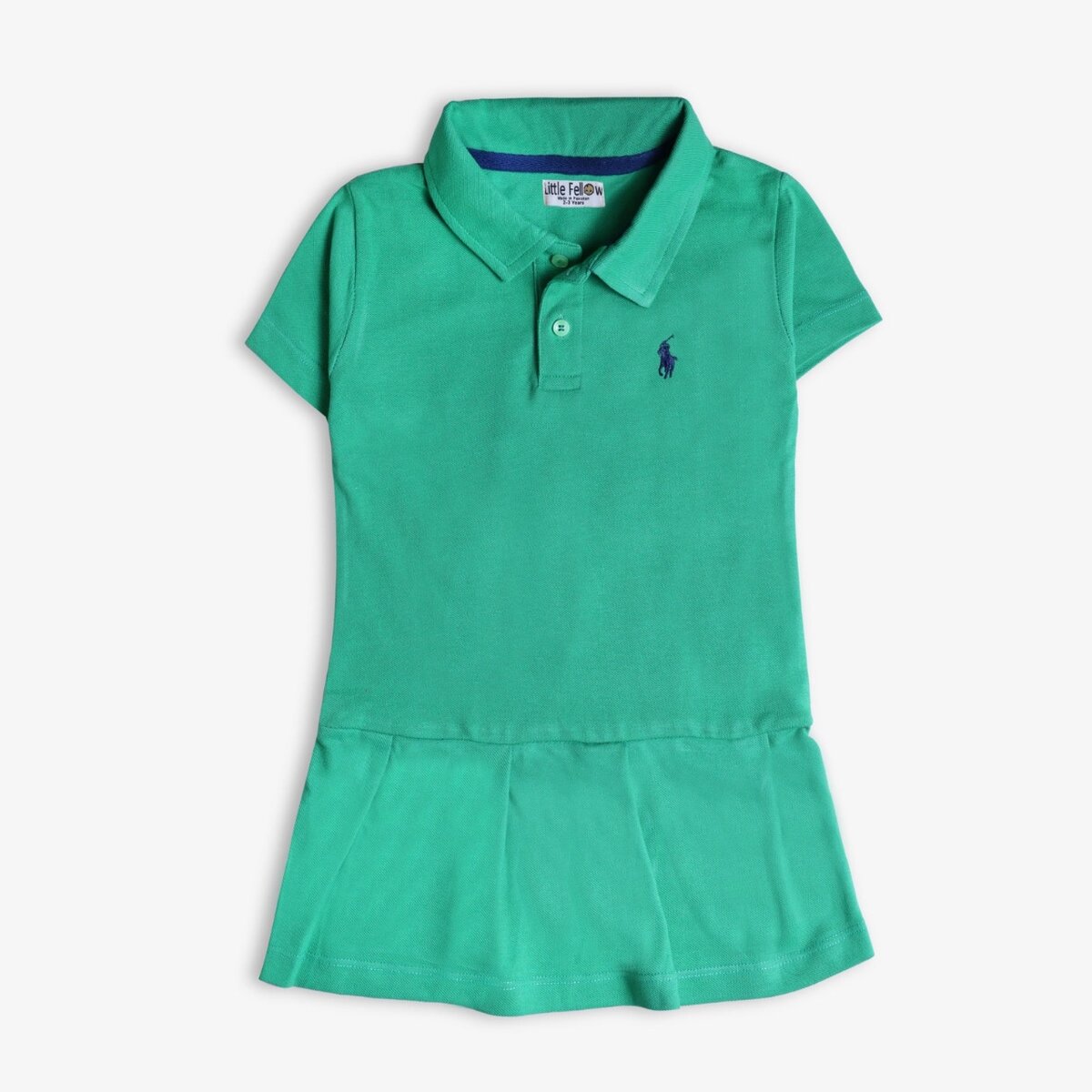 Green polo frock