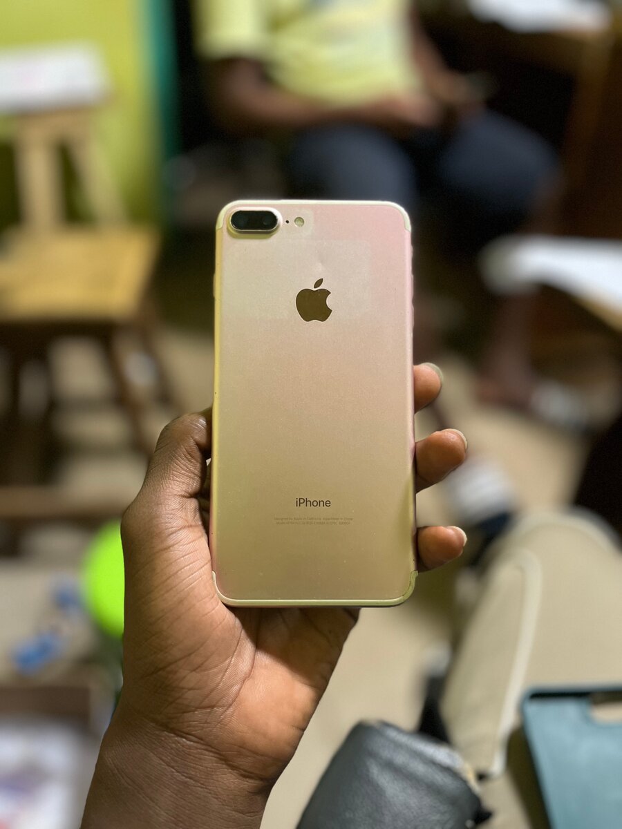 iPhone 7 Plus Or Rose 32GB