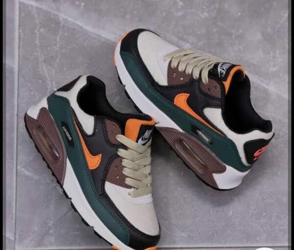 Baskets Air Max colorées