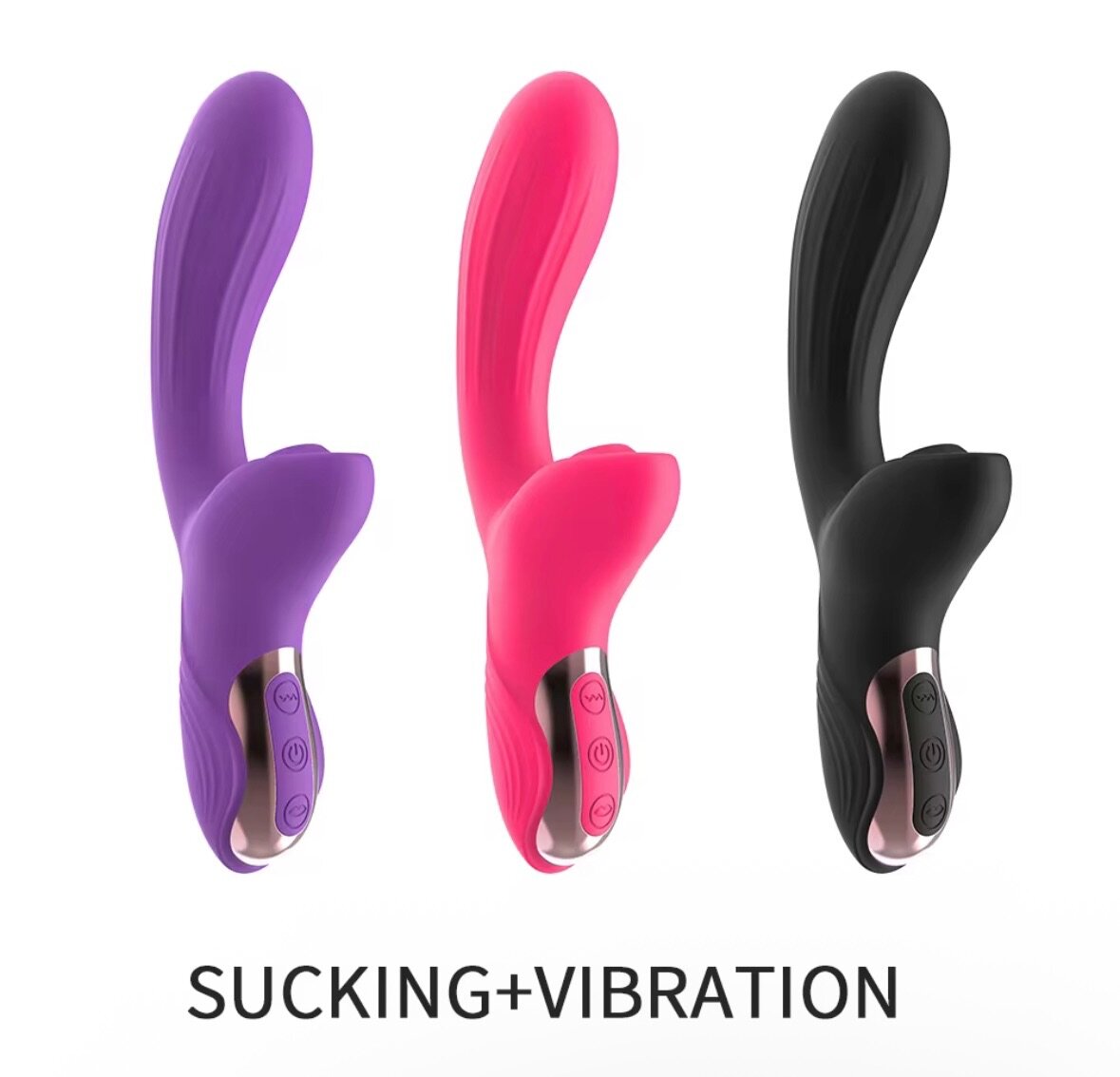 Vibromasseur 10 Modes Intense