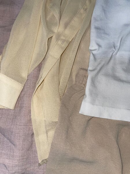 Тройка, рубашка, топ, штаны